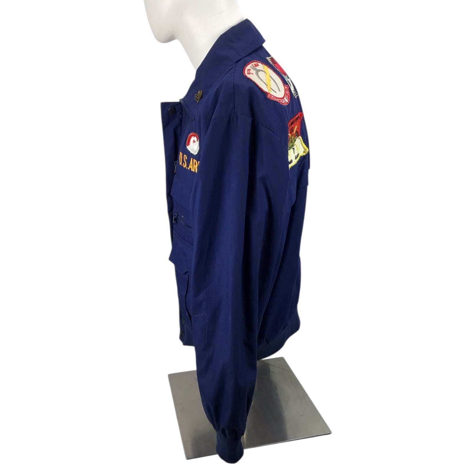 U.S. Vietnam War 7th Cavalry In-Country Made Jacket