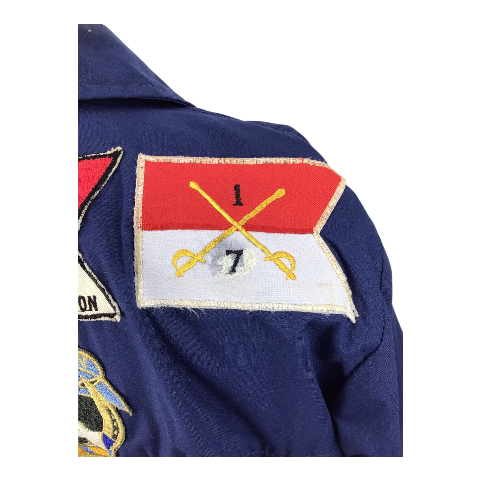 U.S. Vietnam War 7th Cavalry In-Country Made Jacket