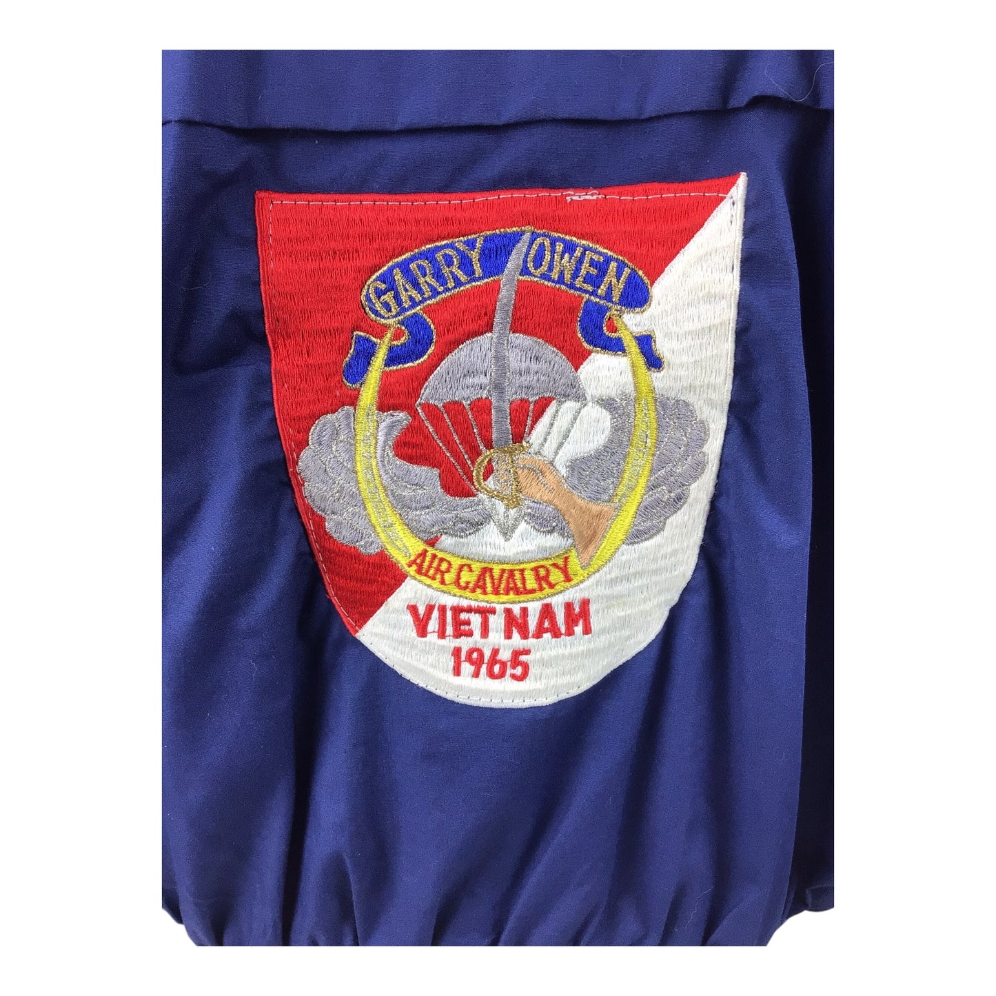 U.S. Vietnam War 7th Cavalry In-Country Made Jacket