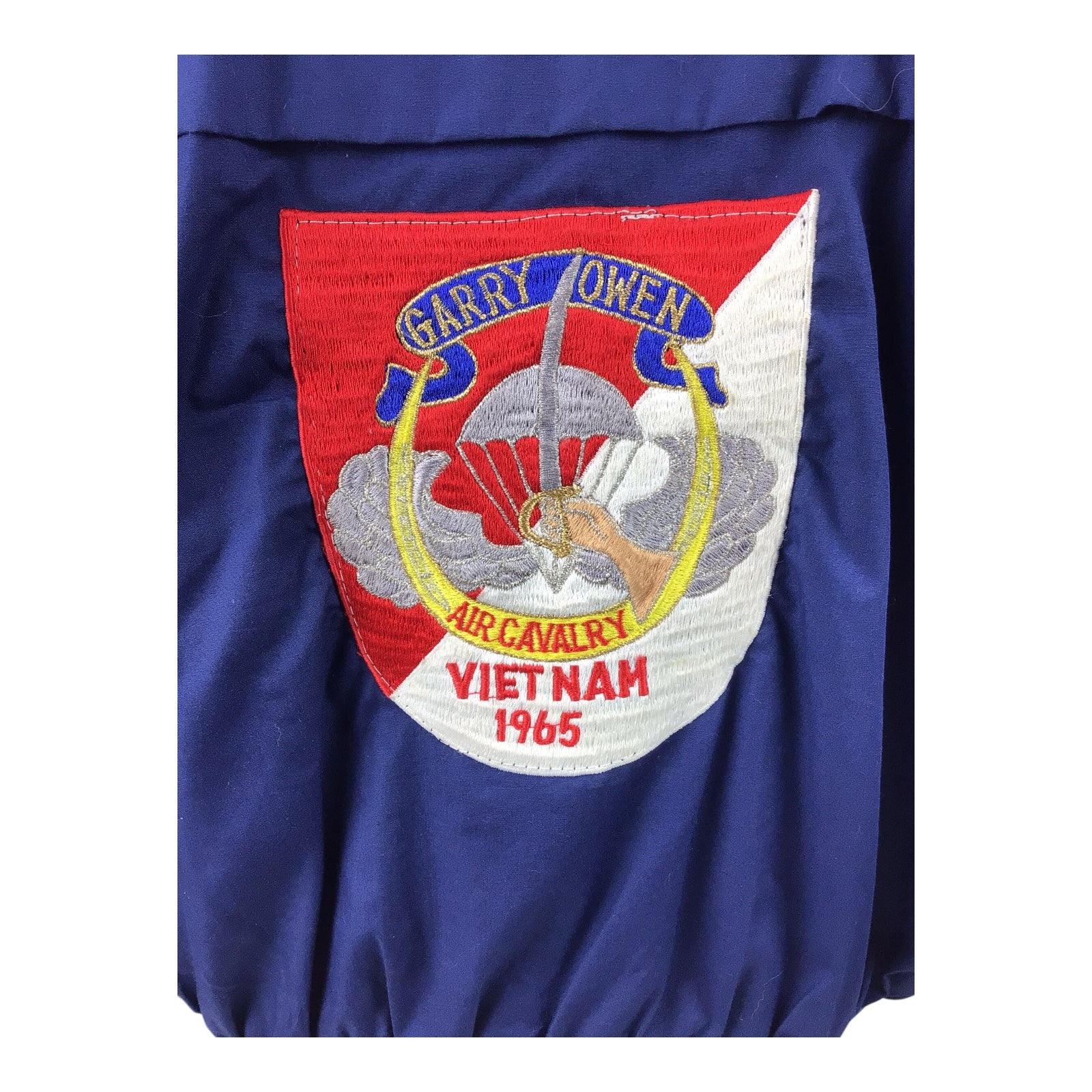 U.S. Vietnam War 7th Cavalry In-Country Made Jacket