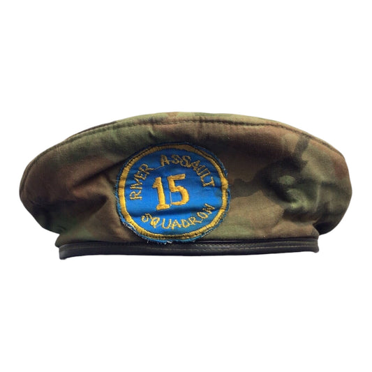 U.S. Vietnam War Beret River Assault Squadron 15 Patch