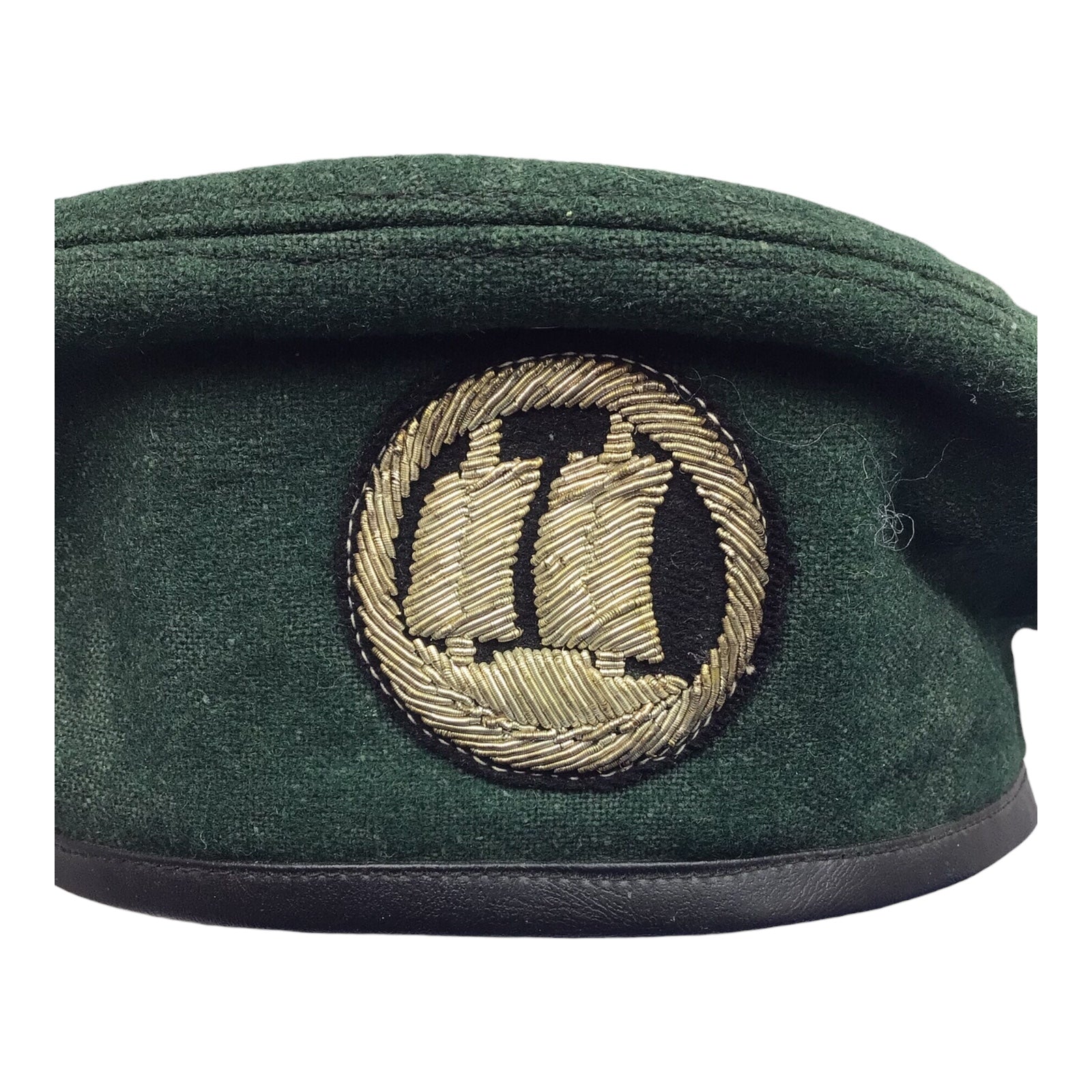 U.S. Vietnam War Beret South Vietnamese Navy with "Junk Force" Patch