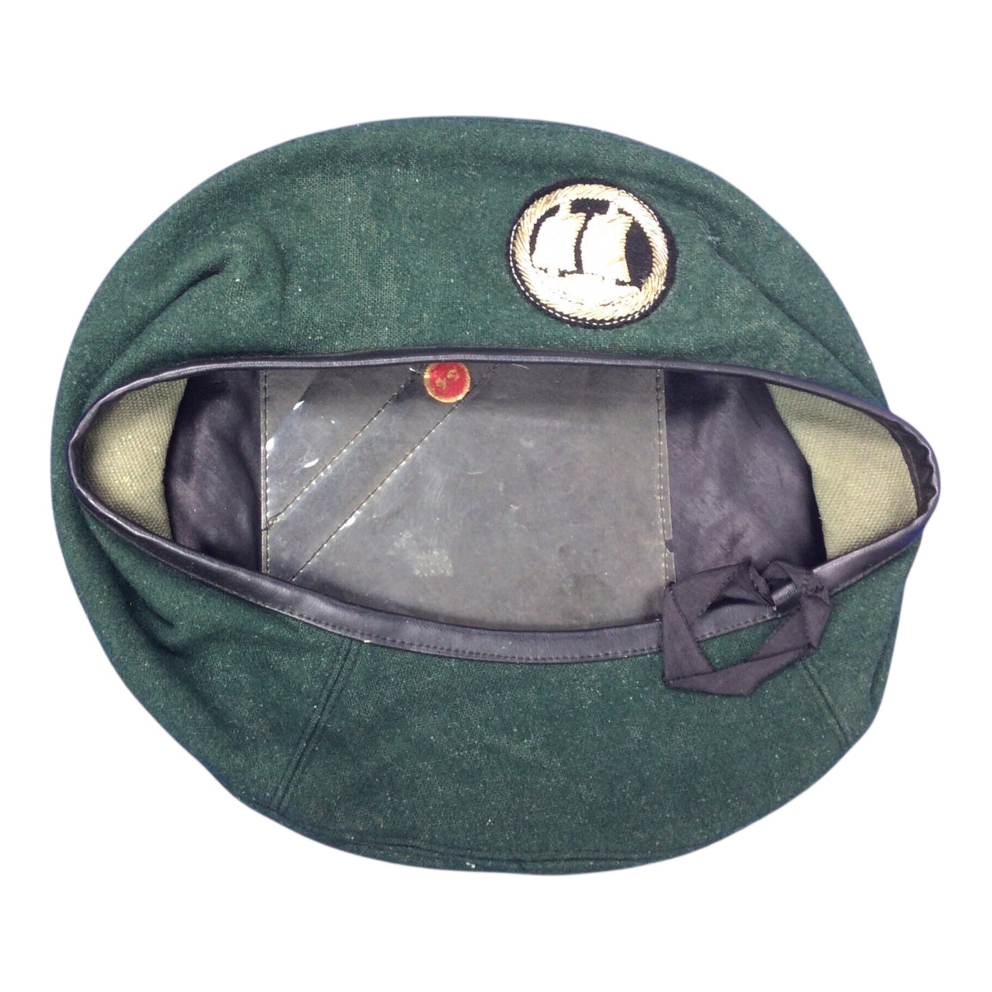 U.S. Vietnam War Beret South Vietnamese Navy with "Junk Force" Patch
