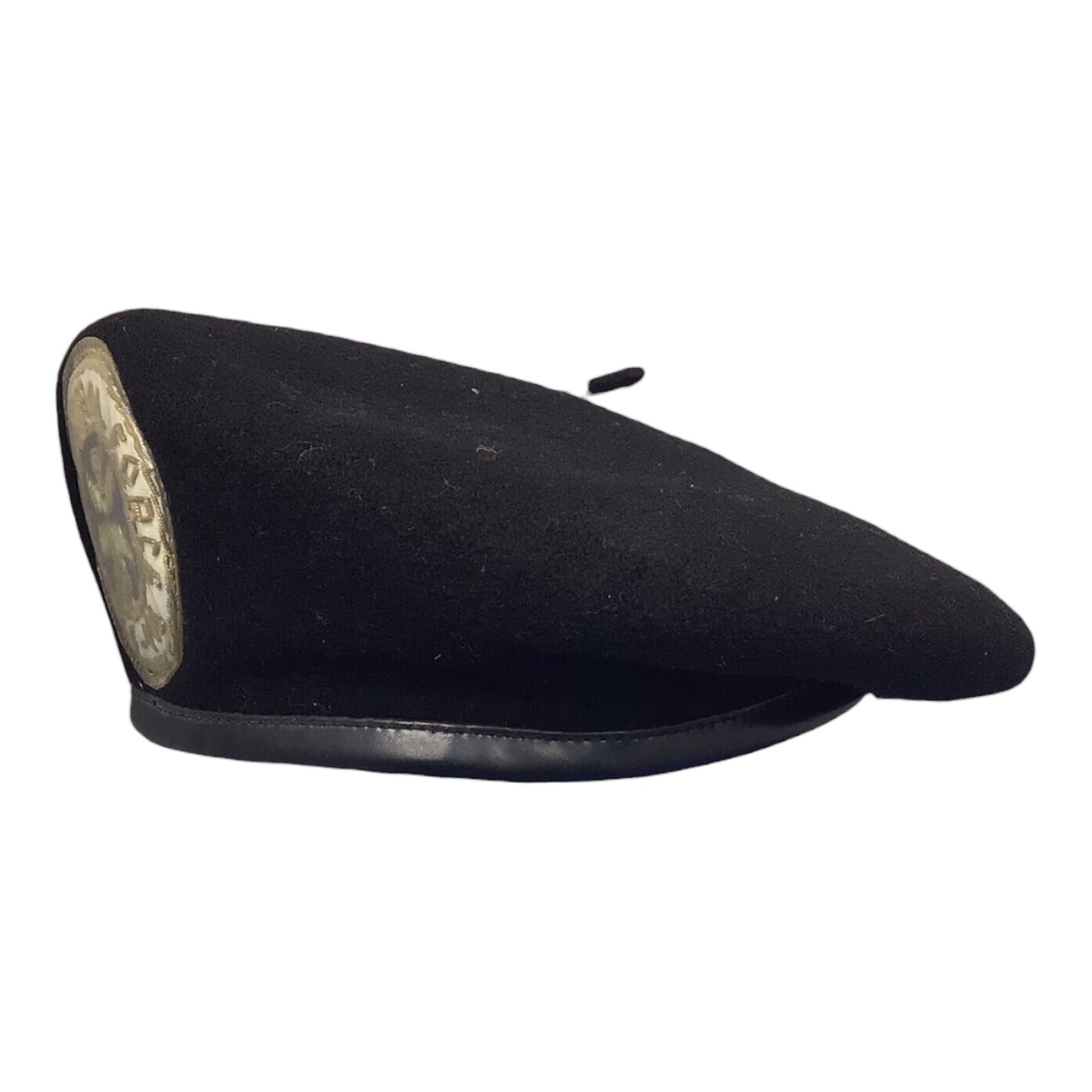 U.S. Vietnam War Black Wool Beret River Patrol Force TF-116 Patch In-Country Laminated version