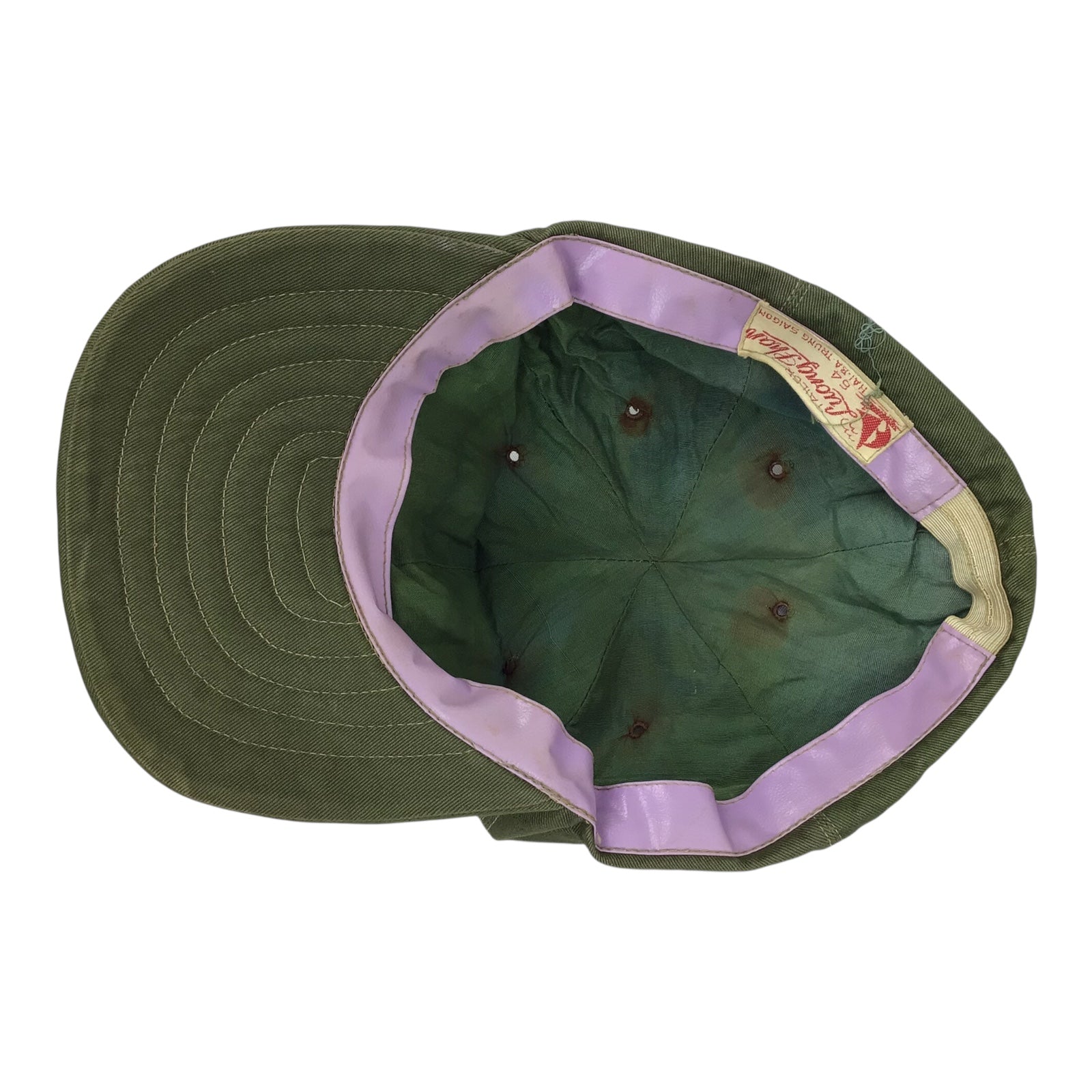 U.S. Vietnam War Lt. Colonel Patrol Hat Made in Country (Scarce)