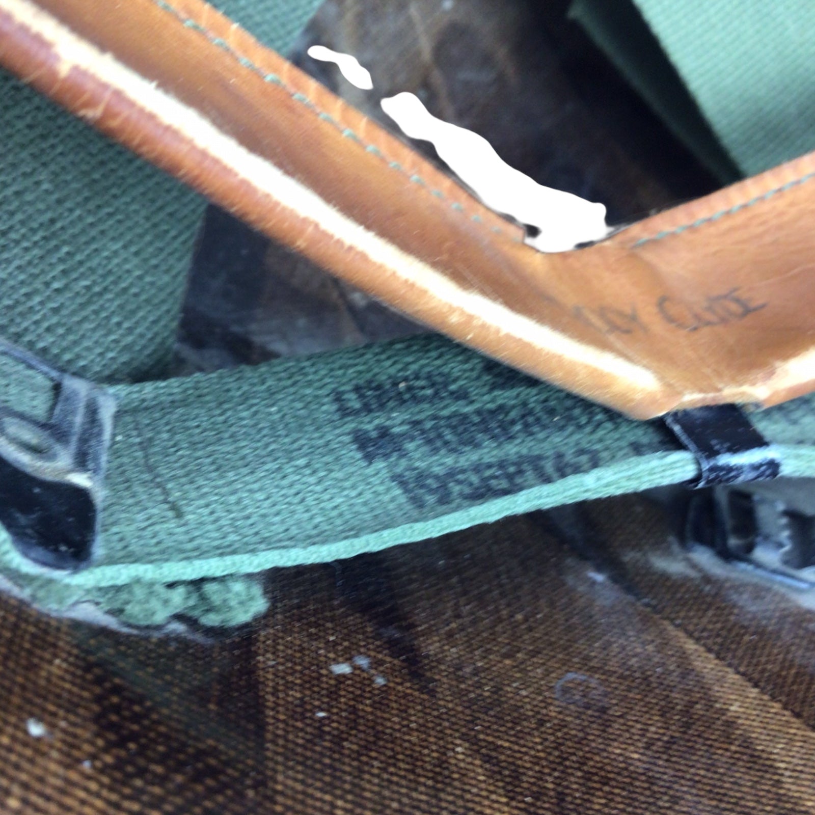 U.S. Vietnam War M1 Helmet ARVN Special Forces Paratrooper Named (Liner, no chinstrap)