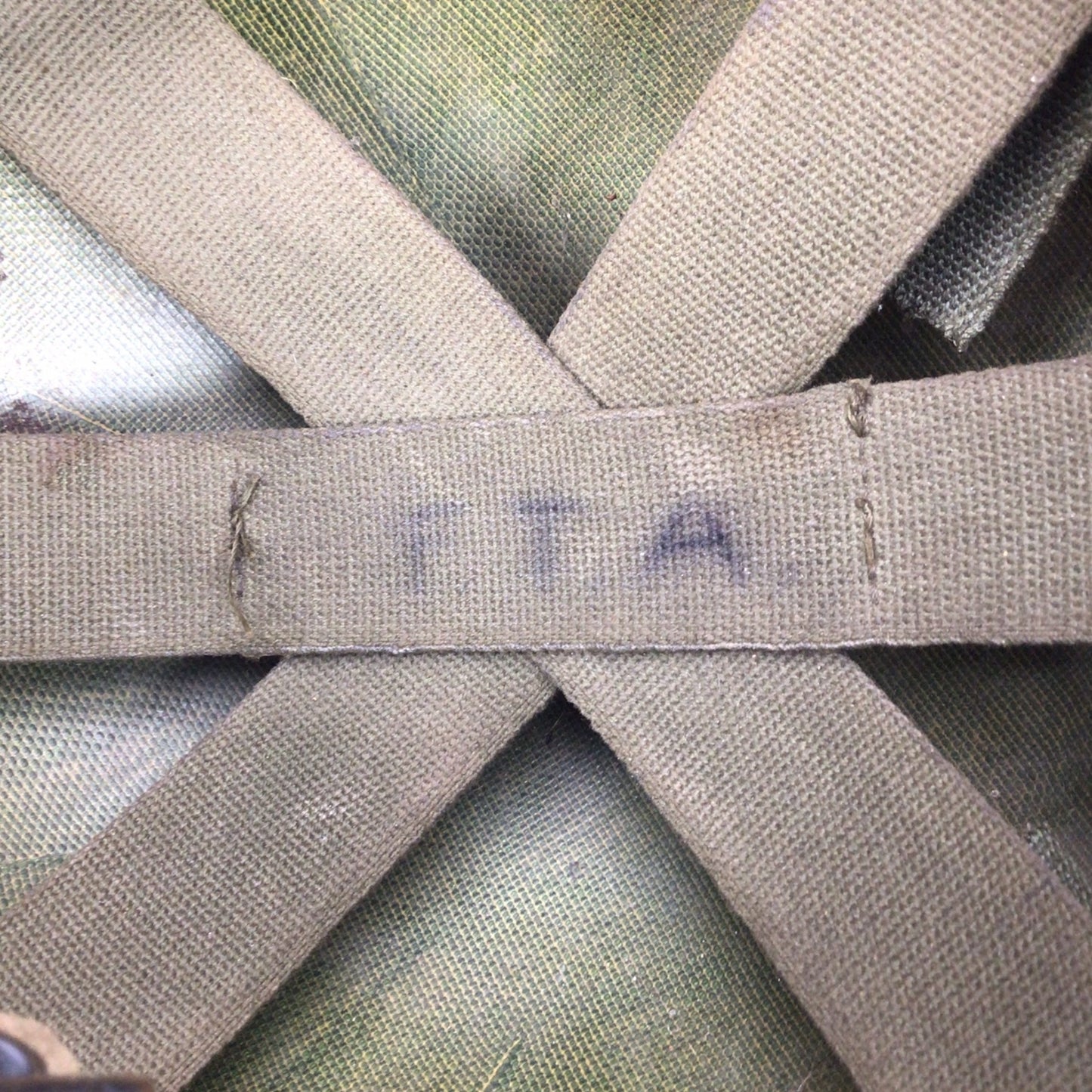 U.S. Vietnam War M1 Helmet Cambodia Special Forces