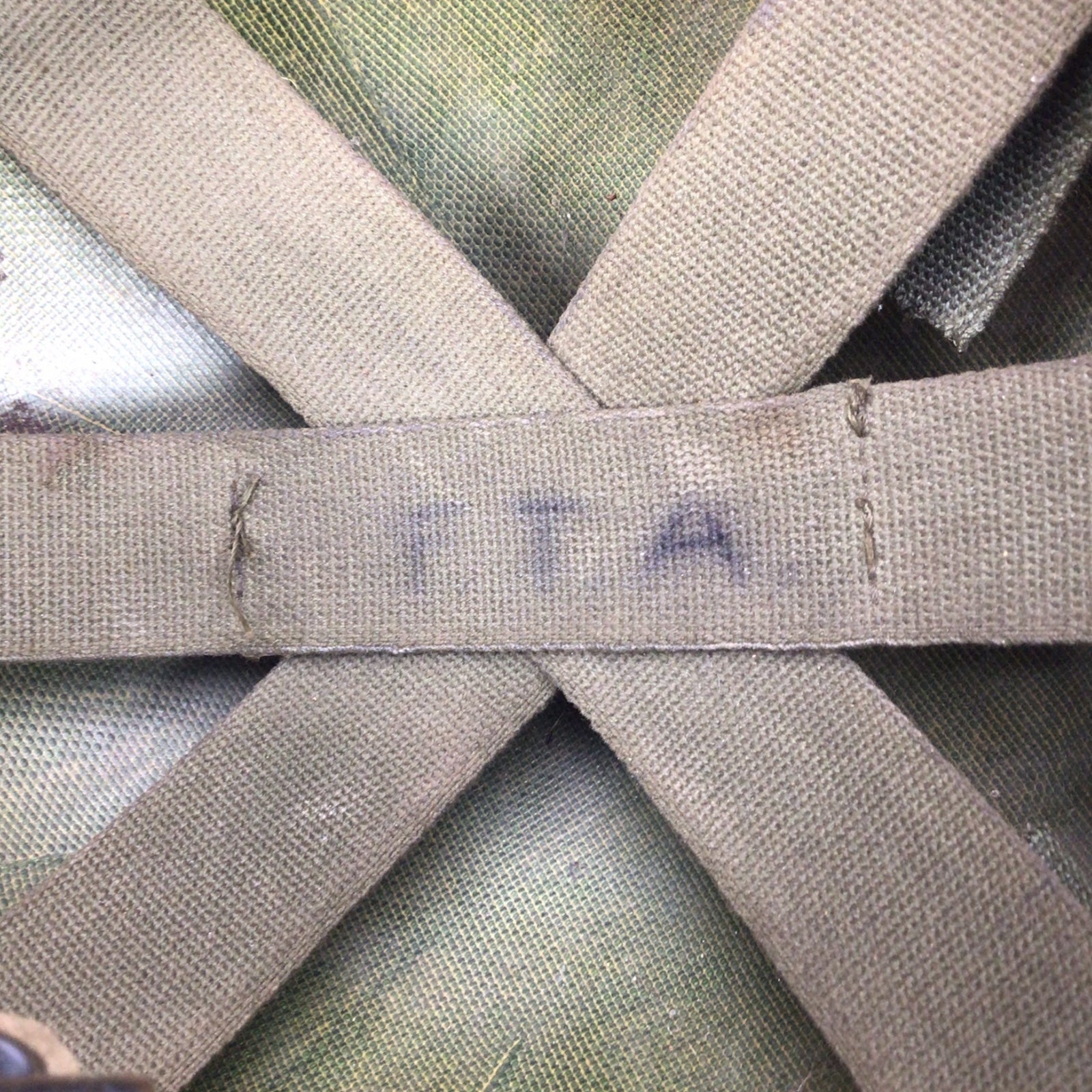 U.S. Vietnam War M1 Helmet Cambodia Special Forces