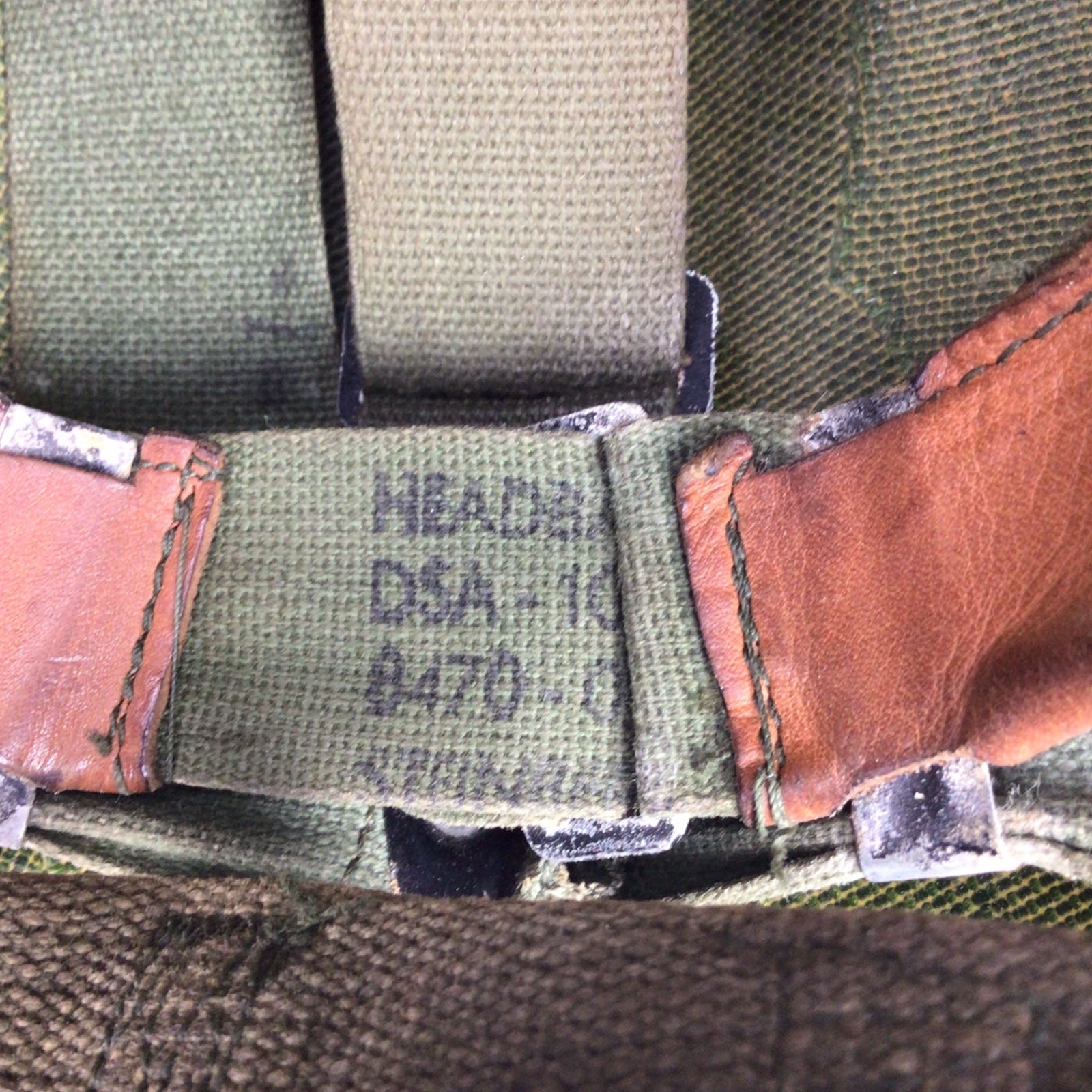 U.S. Vietnam War M1 Helmet Cambodia Special Forces