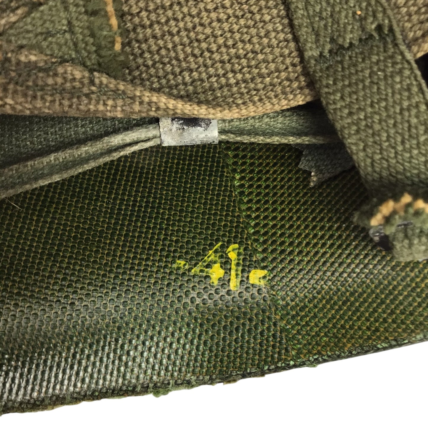 U.S. Vietnam War M1 Helmet Cambodia Special Forces