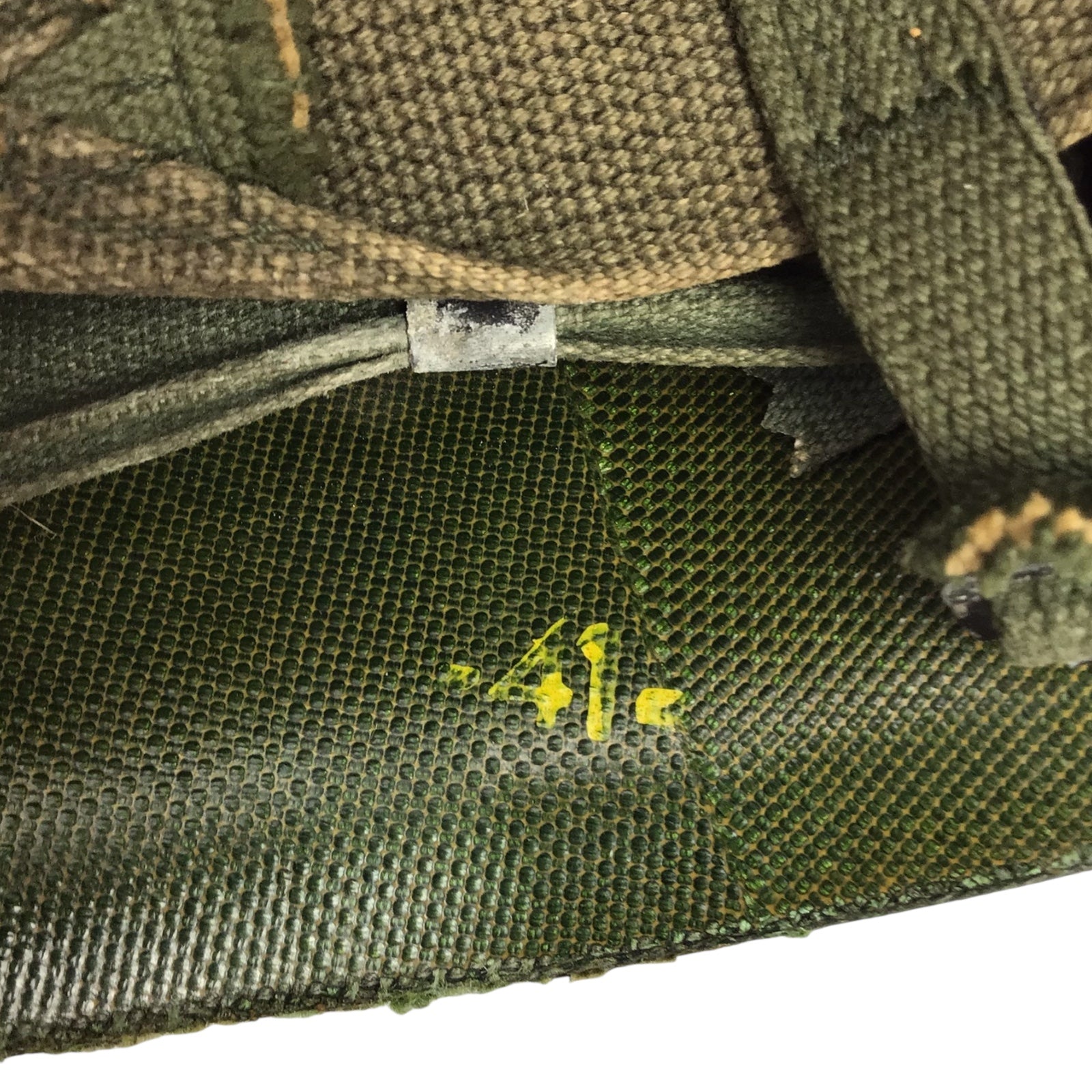 U.S. Vietnam War M1 Helmet Cambodia Special Forces