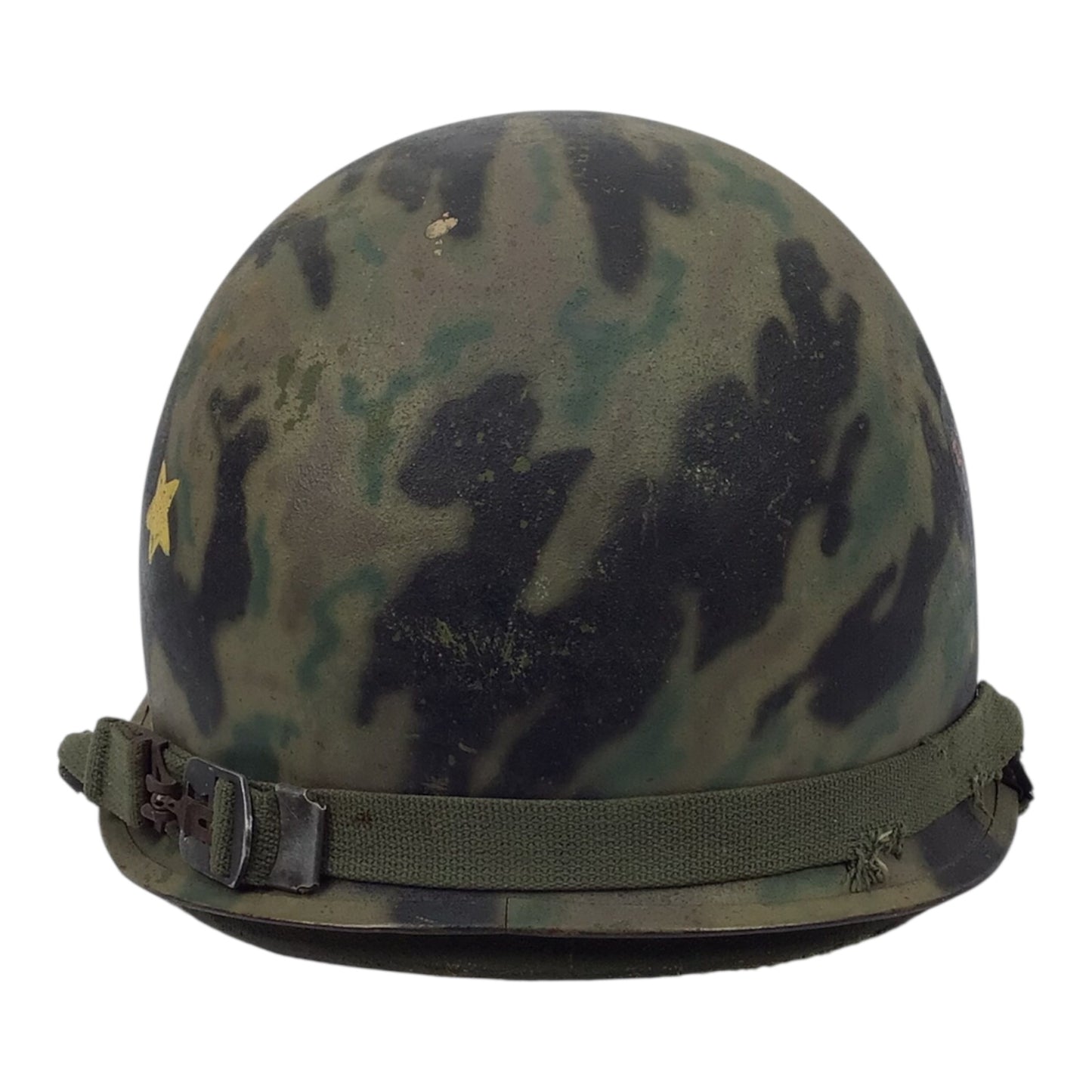 U.S. Vietnam War M1 Helmet Cambodia Special Forces