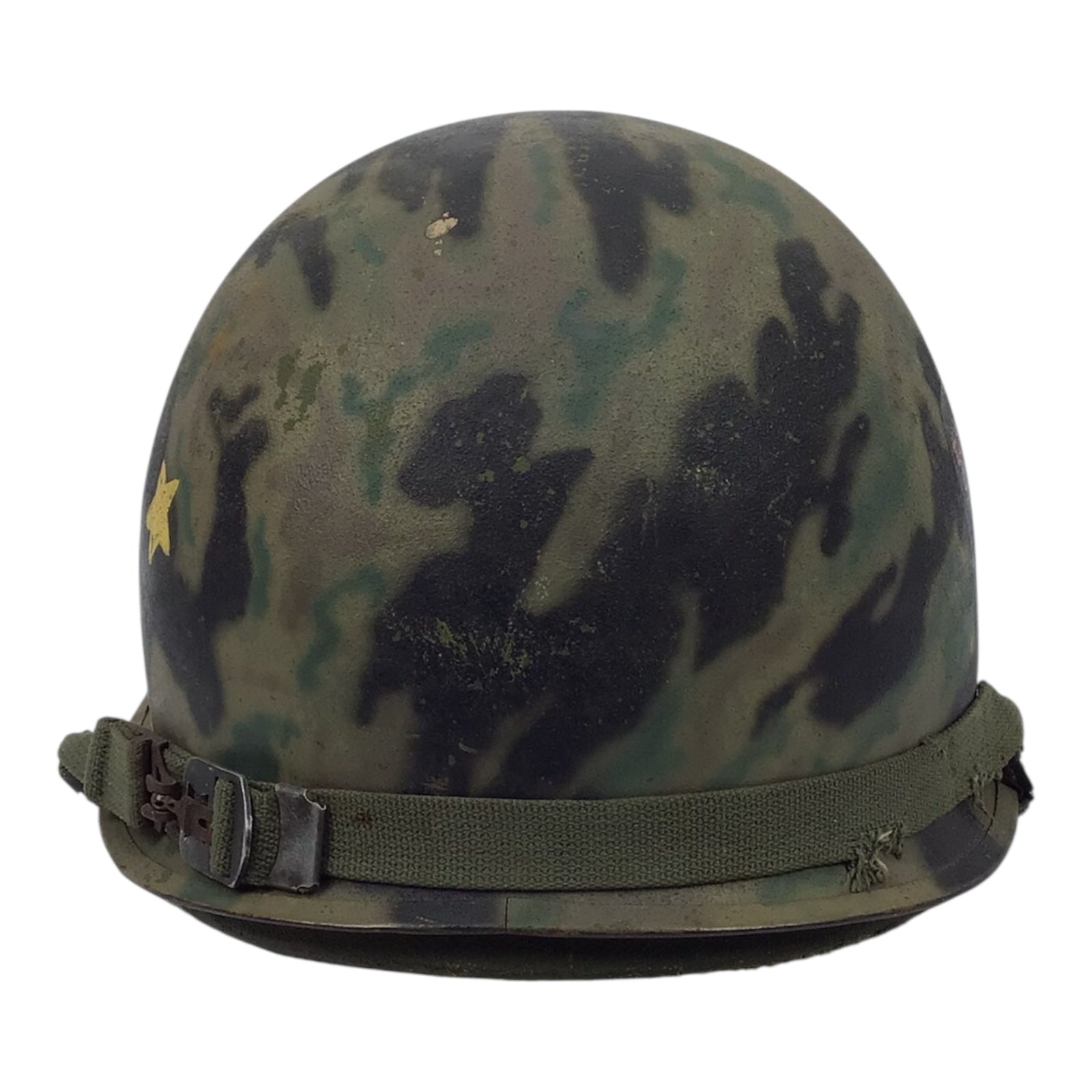 U.S. Vietnam War M1 Helmet Cambodia Special Forces