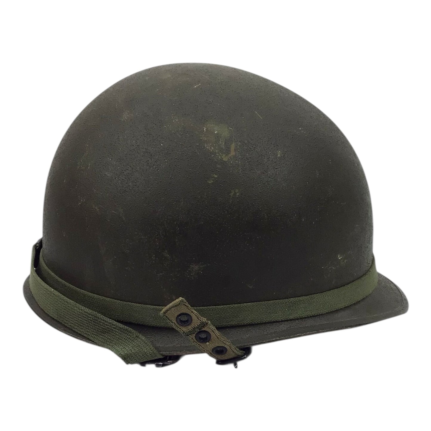 U.S. Vietnam War M1 Helmet w/ Chinstrap & Liner