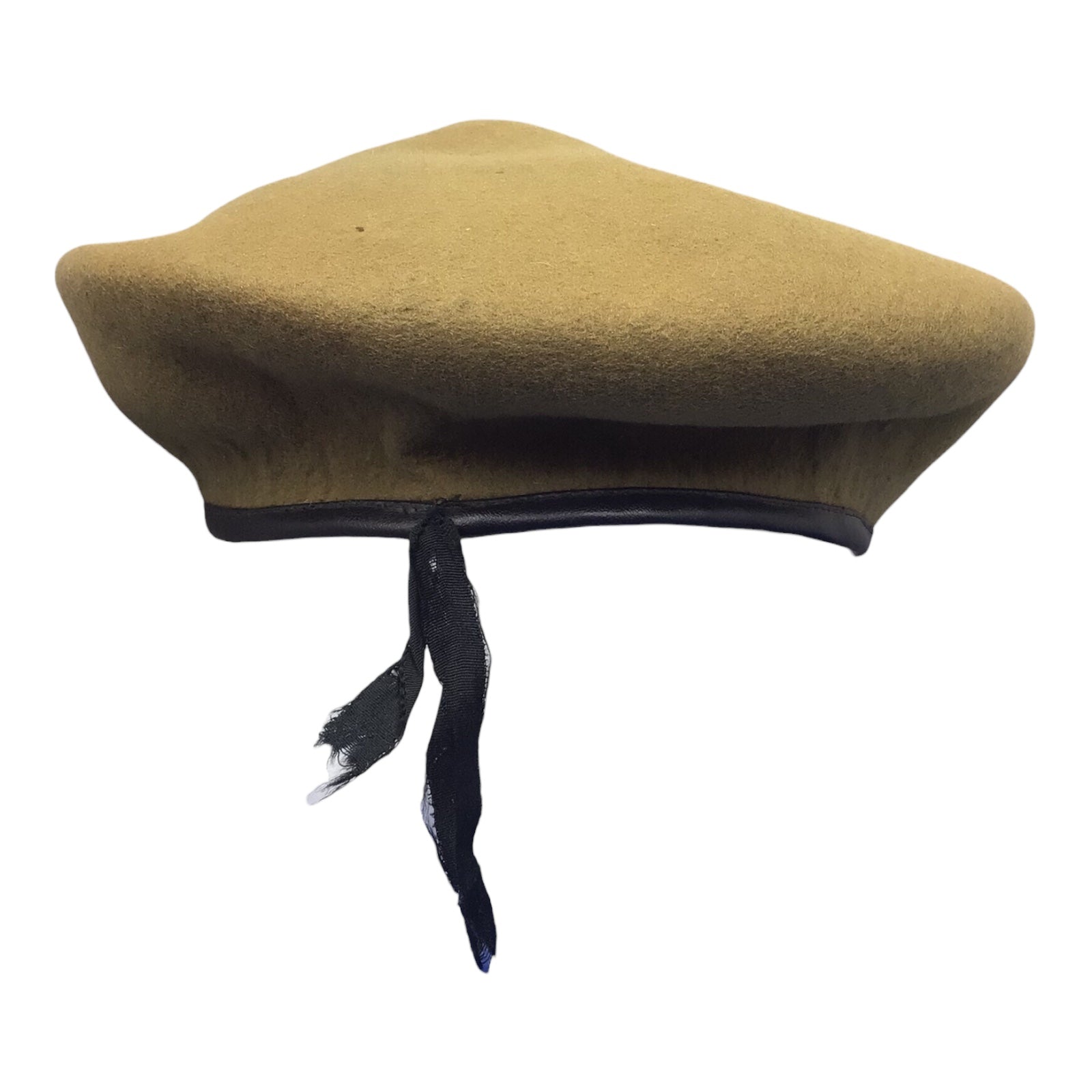 U.S. Vietnam War Tan Beret ARVN South Vietnamese "Cao Dai" Officer Bullion Patch Rare