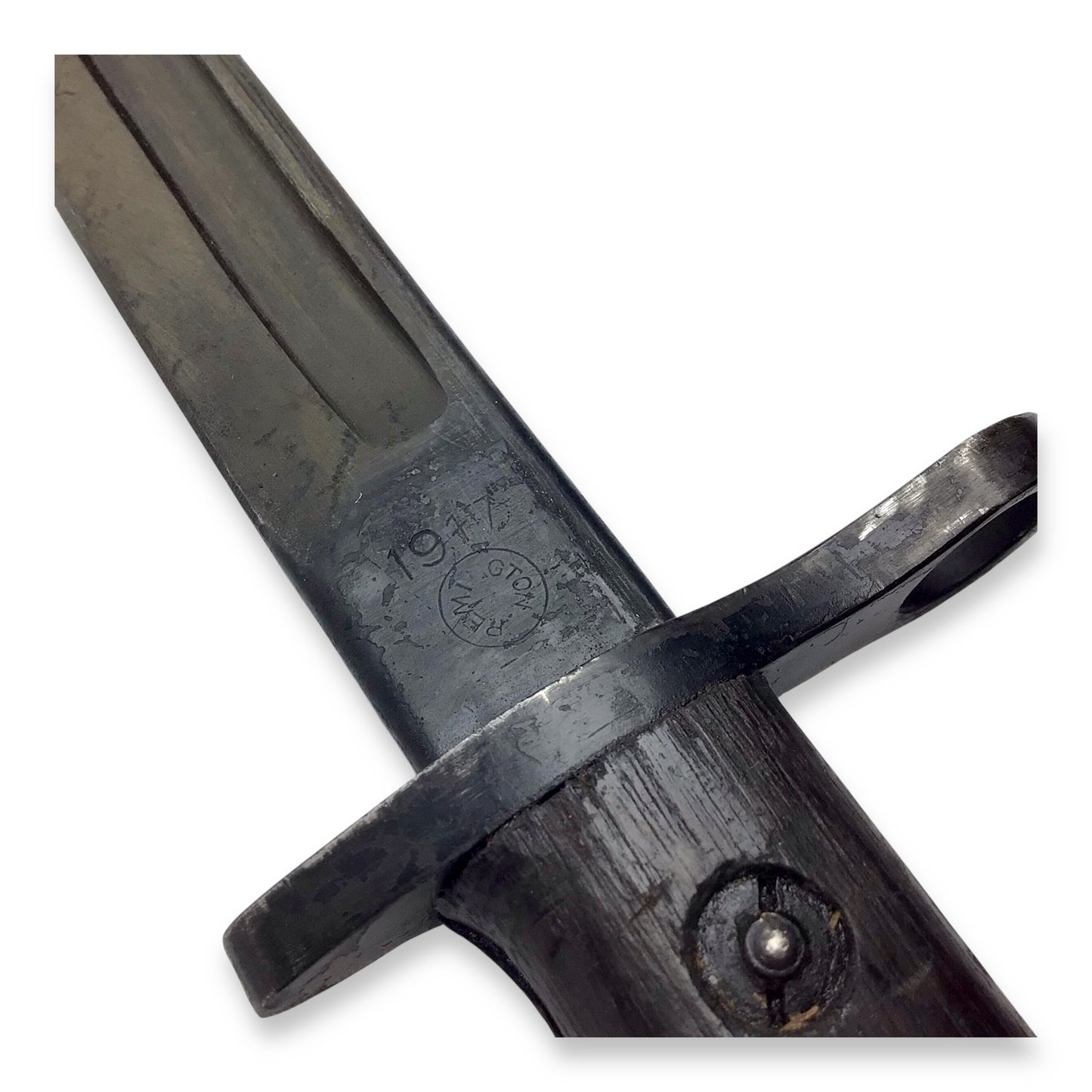 U.S. WW1 Remington M1917 Bayonet for M1 Garand 17" Blade with Scabbard