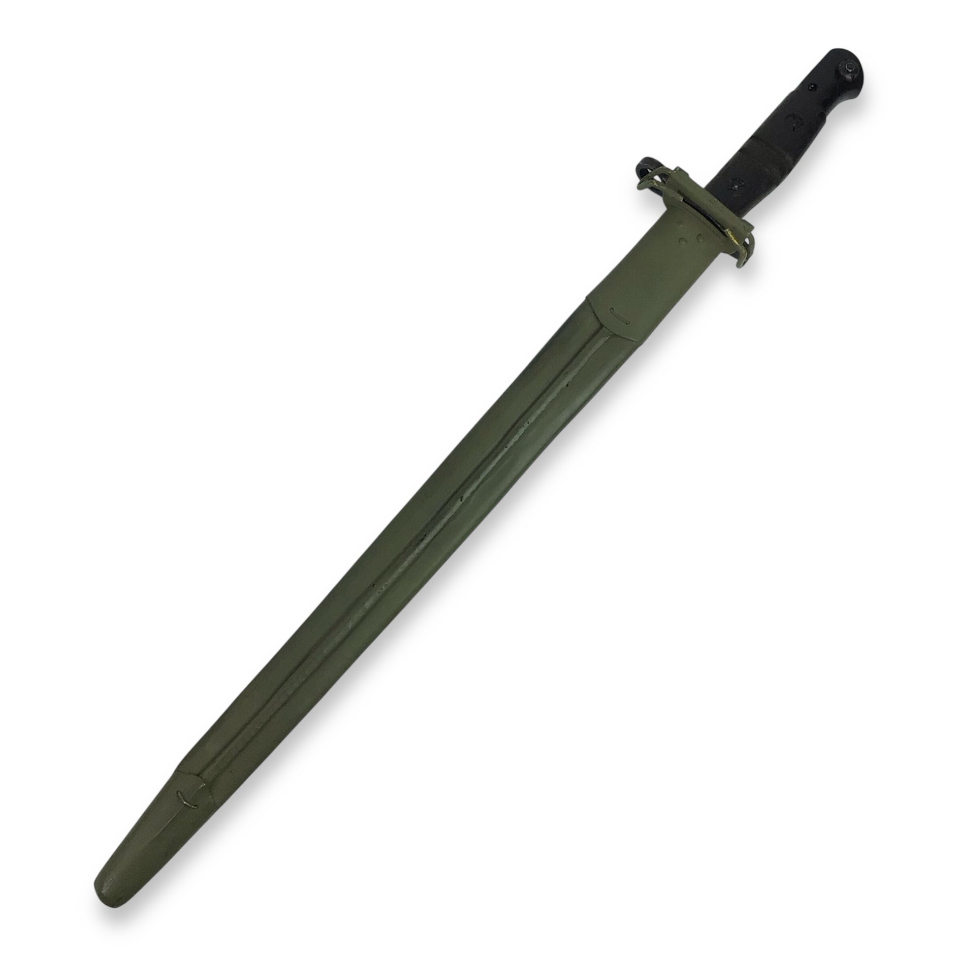 U.S. WW1 Remington M1917 Bayonet for M1 Garand 17" Blade with Scabbard