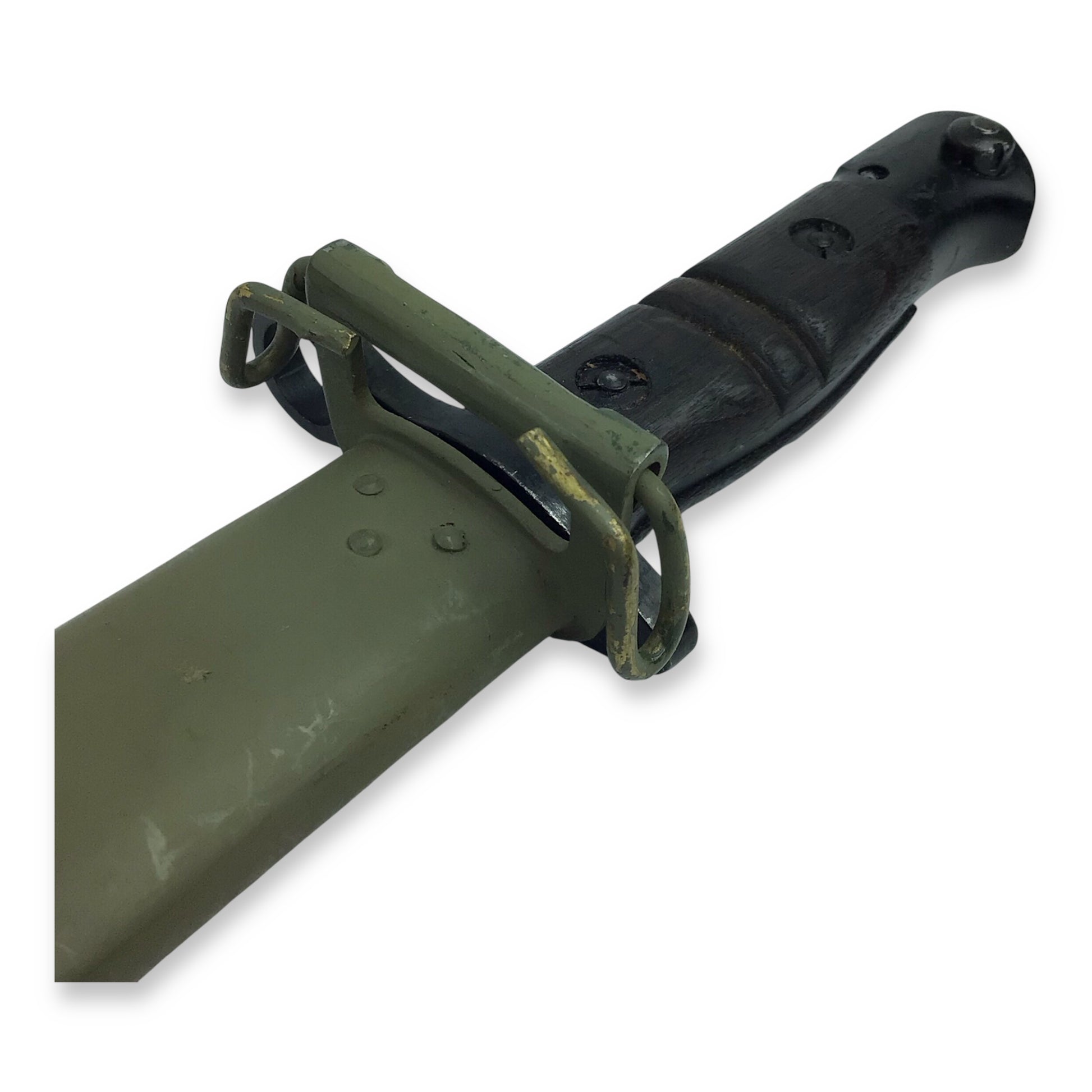 U.S. WW1 Remington M1917 Bayonet for M1 Garand 17" Blade with Scabbard
