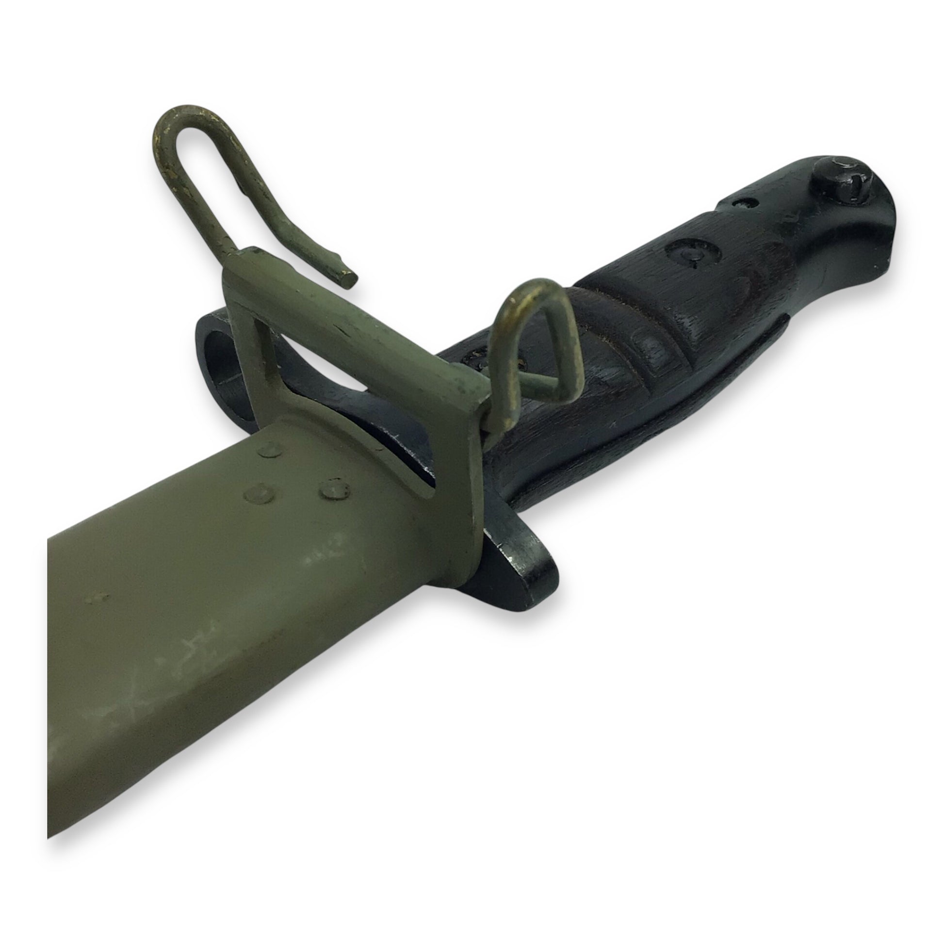 U.S. WW1 Remington M1917 Bayonet for M1 Garand 17" Blade with Scabbard