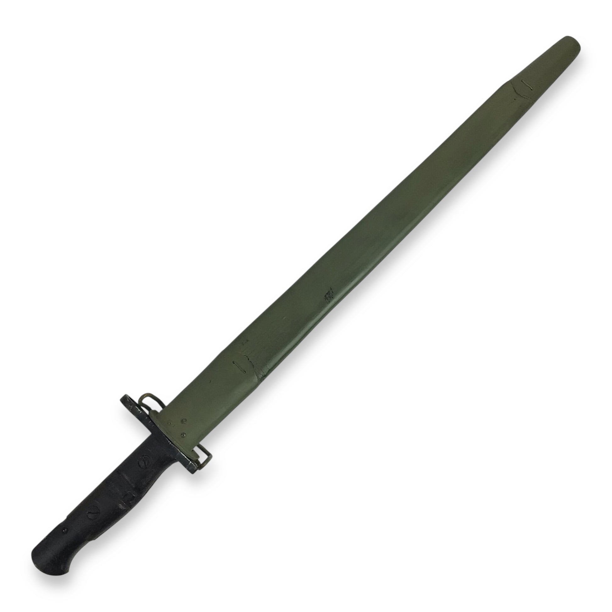 U.S. WW1 Remington M1917 Bayonet for M1 Garand 17" Blade with Scabbard