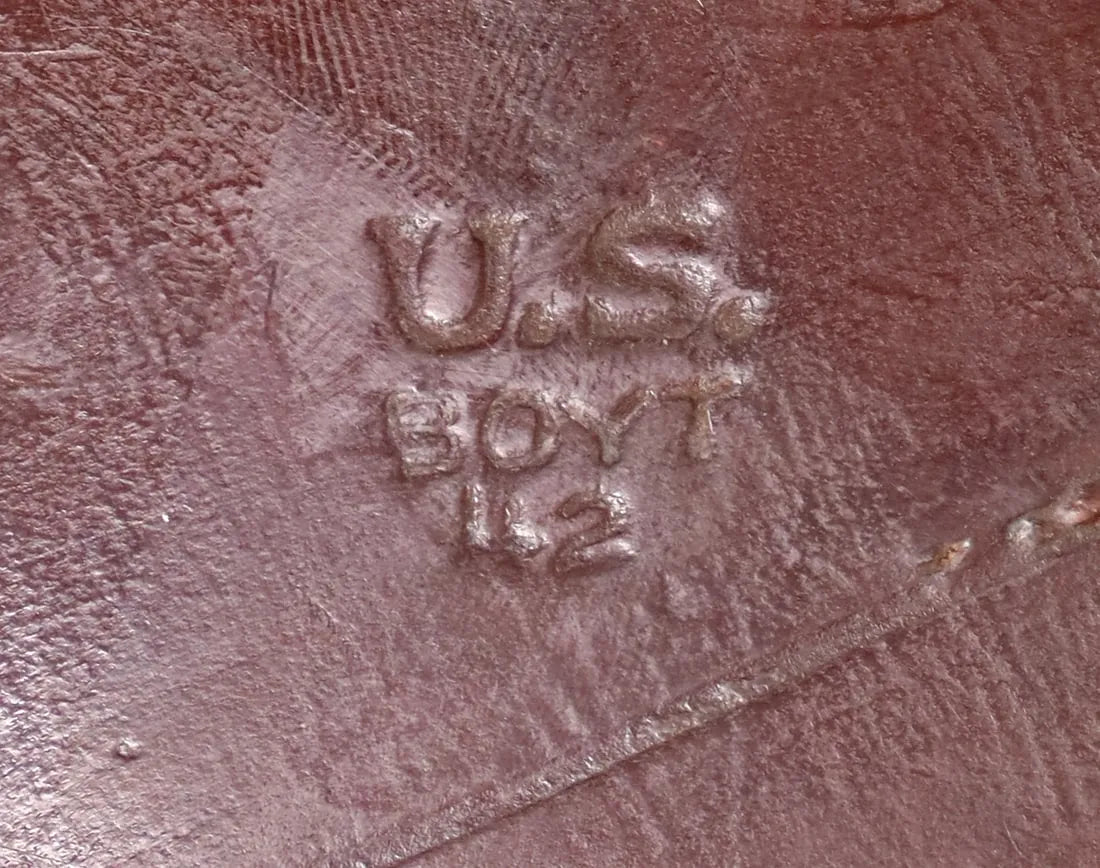 U.S. WW2 M1 Garand Boyt "42" Ripple Holster - Historical Vintage Collectible