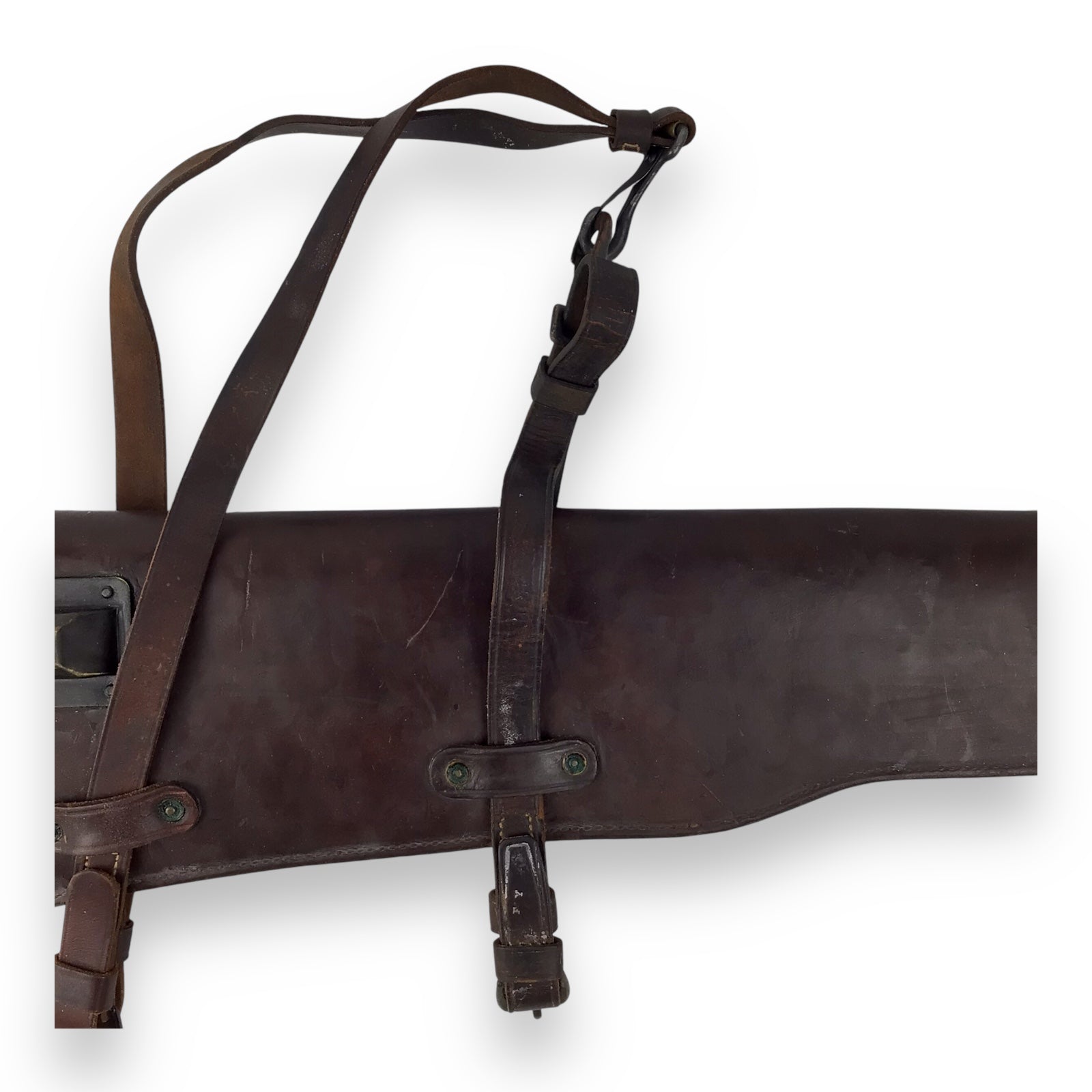 U.S. WW2 M1 Garand Boyt "42" Ripple Holster - Historical Vintage Collectible
