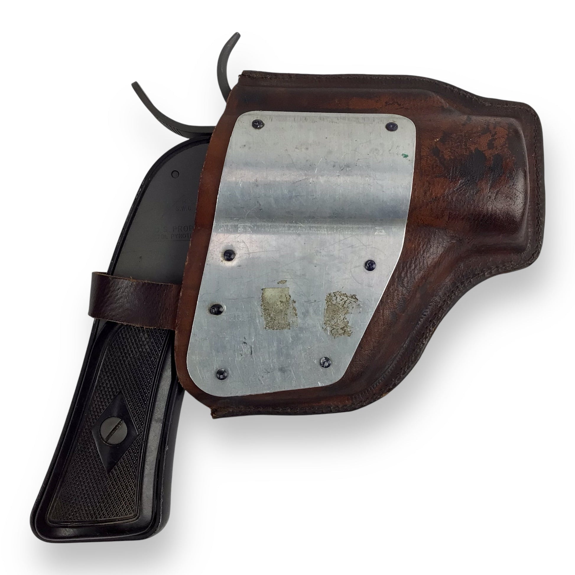 U.S. WW2 M8 Signal Pistol with Aircraft Mount and Holster