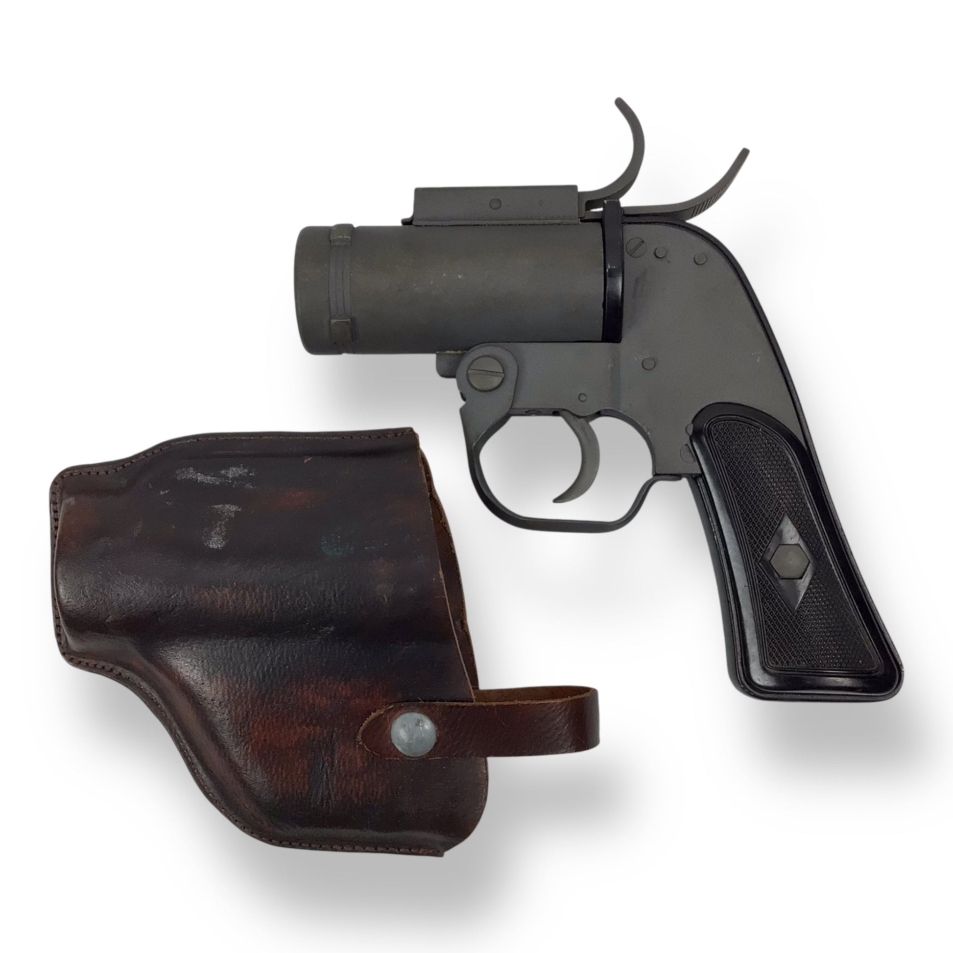 U.S. WW2 M8 Signal Pistol with Aircraft Mount and Holster