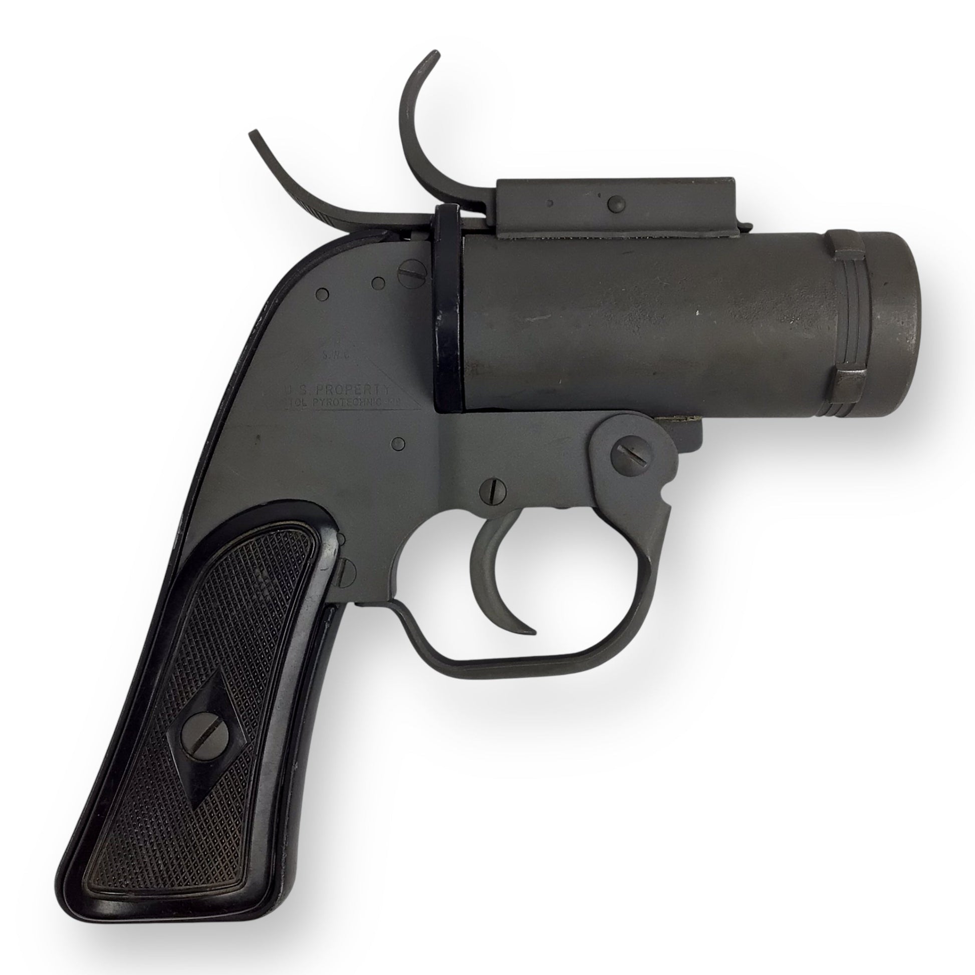 U.S. WW2 M8 Signal Pistol with Aircraft Mount and Holster