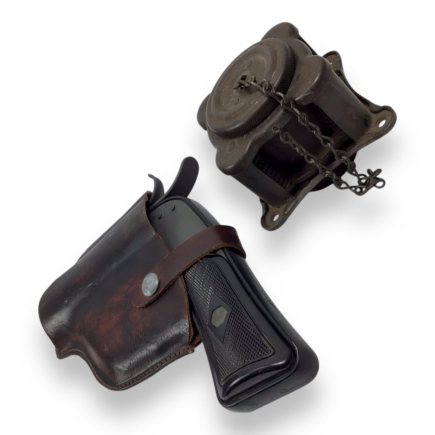 U.S. WW2 M8 Signal Pistol with Aircraft Mount and Holster