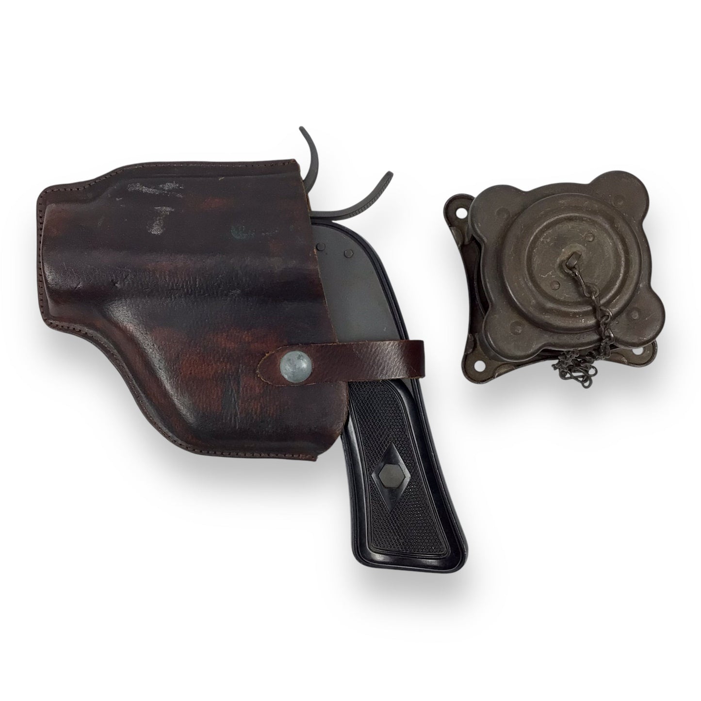 U.S. WW2 M8 Signal Pistol with Aircraft Mount and Holster