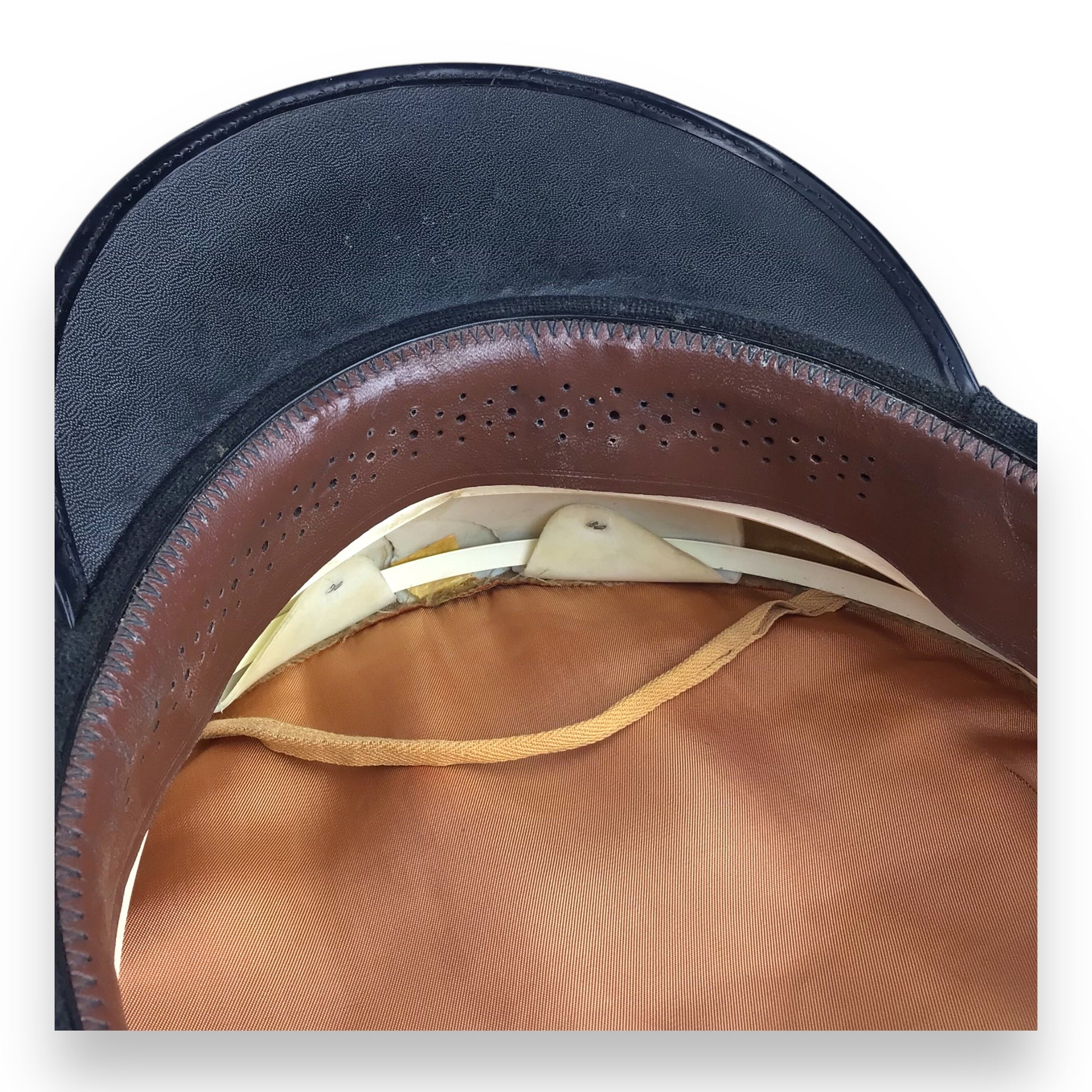 U.S. WW2 Navy Commander Visor Cap | Bancroft Zephyr Khaki Officer Cap