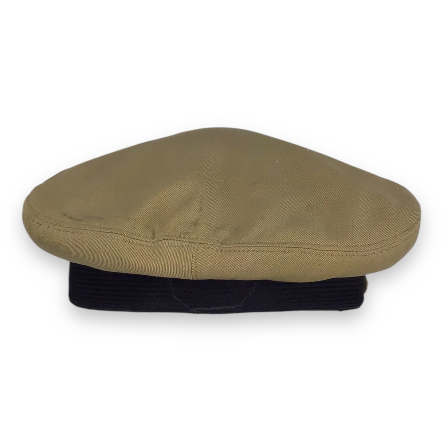 U.S. WW2 Navy Commander Visor Cap | Bancroft Zephyr Khaki Officer Cap