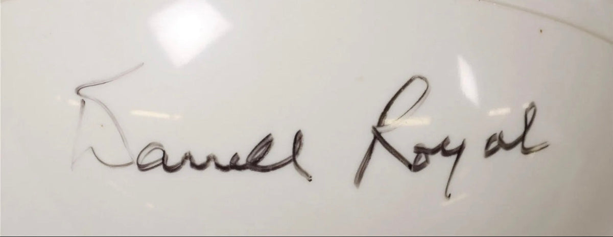U.T. Longhorns Football Mini Helmet Signed by Darrell Royal – Autographed Texas Longhorns Collectible