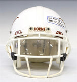 U.T. Longhorns Rose Bowl Game Used Helmet Autographed By Darrell Royal
