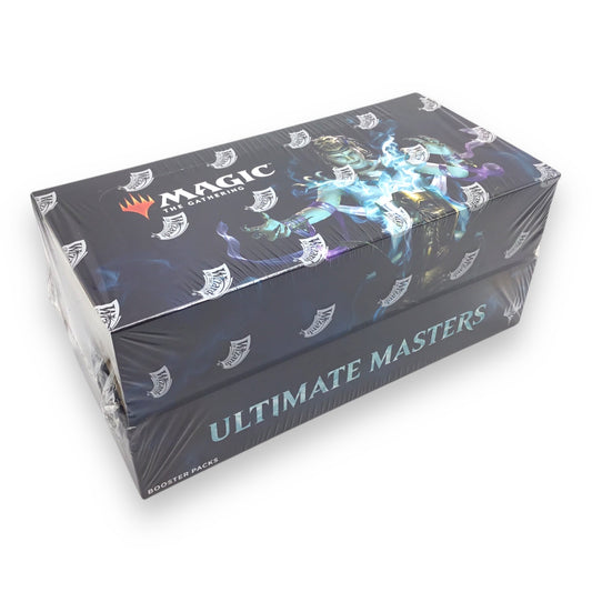Ultimate Masters Booster Box | Sealed Magic: The Gathering Cards