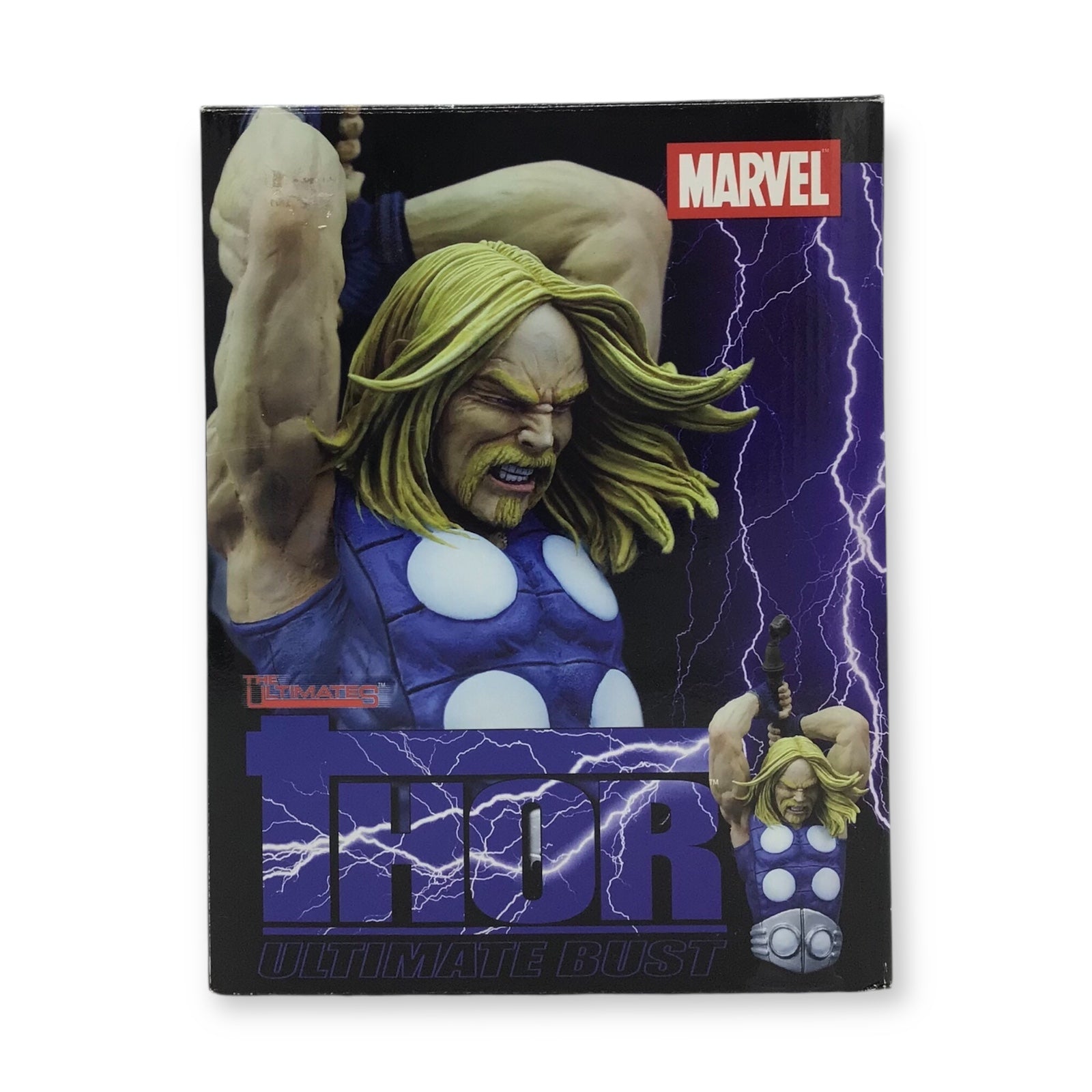 Ultimate Thor Mini Bust - Diamond Select 2003 - 1780/4000 Limited Edition