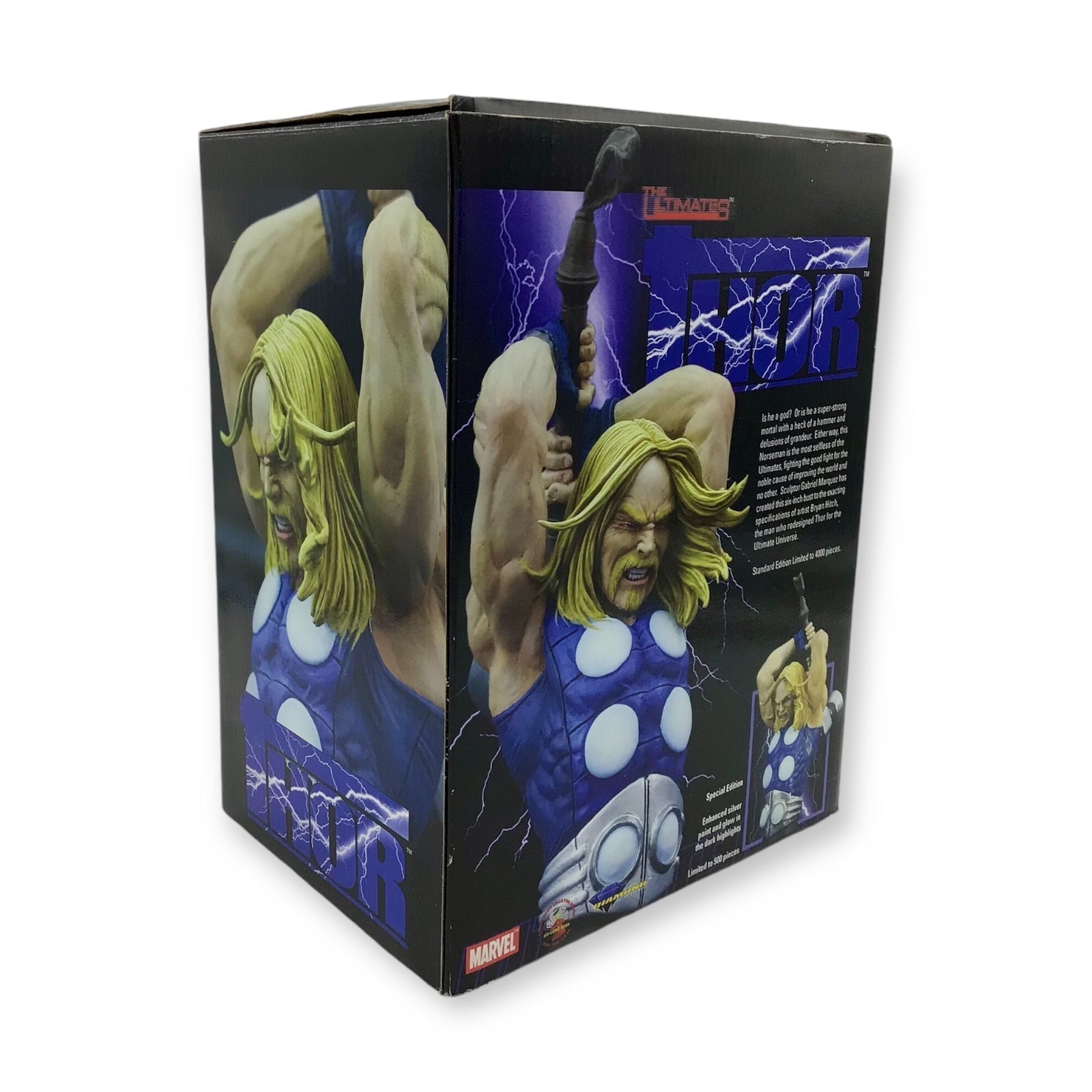 Ultimate Thor Mini Bust - Diamond Select 2003 - 1780/4000 Limited Edition