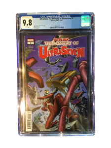 Ultraman: The Mystery of Ultraseven #2 CGC 9.8 - Marvel 2022