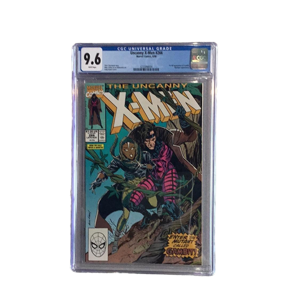Uncanny X-Men #266 - Marvel 1990 - CGC 9.6 - First Appearance of Gambit