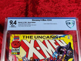 Uncanny X-Men #344 Marvel 1997 CBCS 9.4 Direct Edition