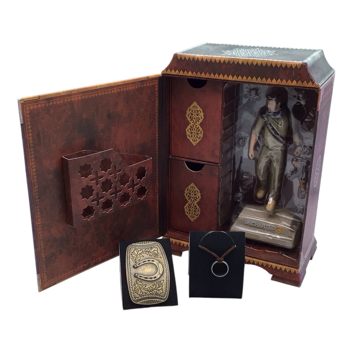 Uncharted 3: Drake's Deception Collector's Edition - No Game