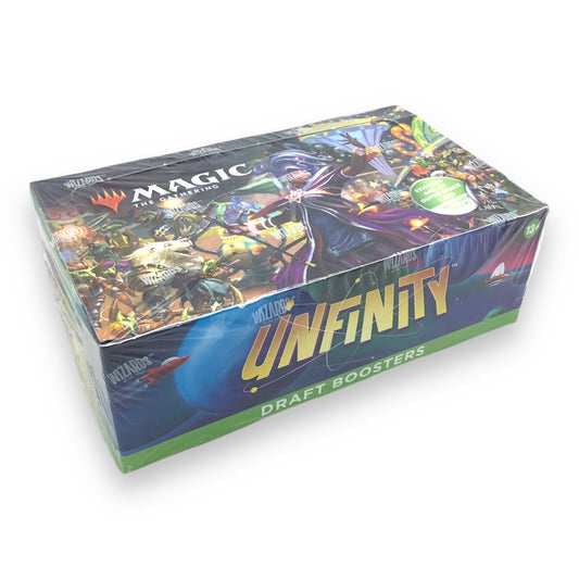 Unfinity Draft Booster Box | Sealed Magic: The Gathering