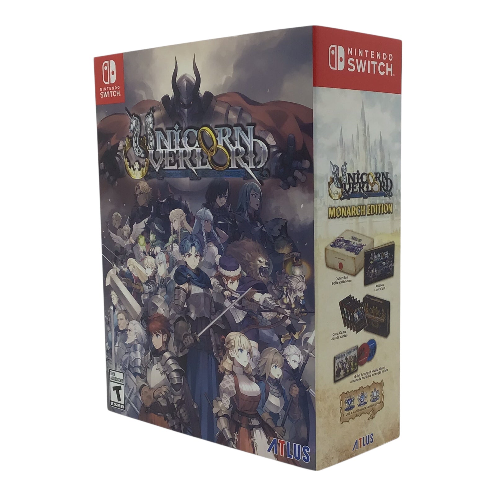 Unicorn Overlord Collector's Monarch Edition - Nintendo Switch