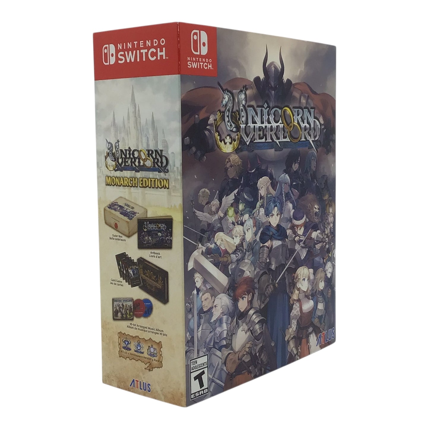 Unicorn Overlord Collector's Monarch Edition - Nintendo Switch
