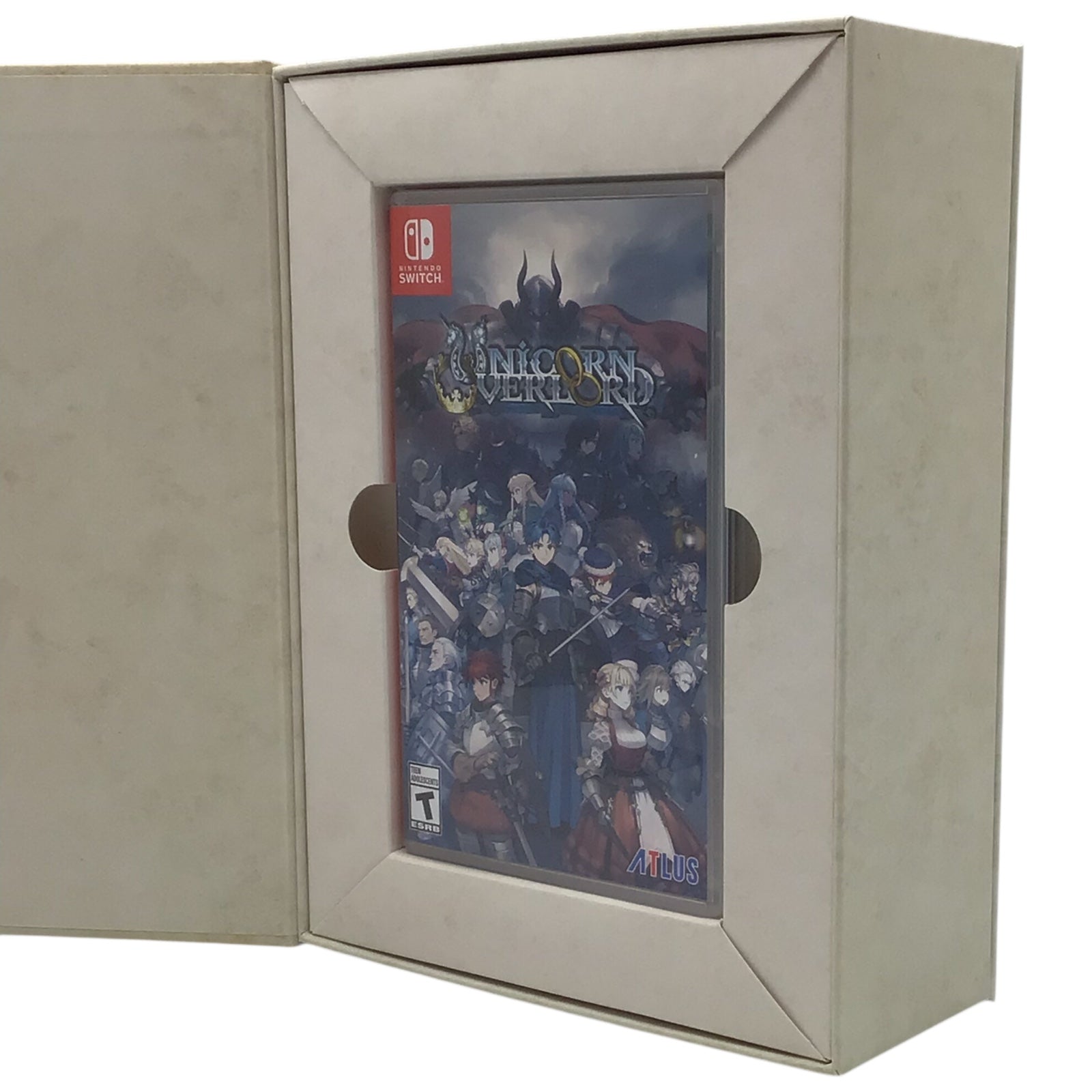 Unicorn Overlord Collector's Monarch Edition - Nintendo Switch