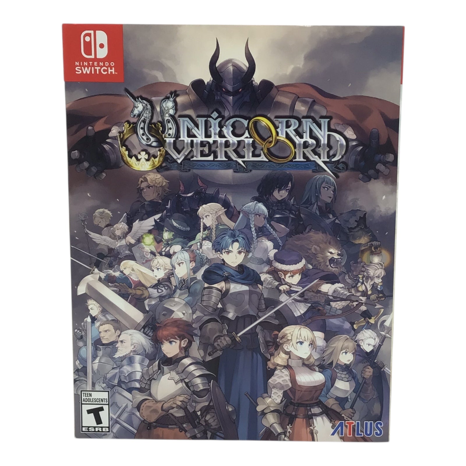 Unicorn Overlord Collector's Monarch Edition - Nintendo Switch