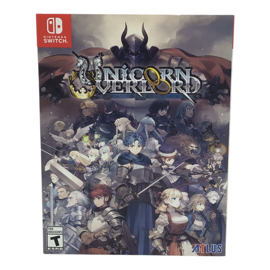 Unicorn Overlord Collector's Monarch Edition - Nintendo Switch