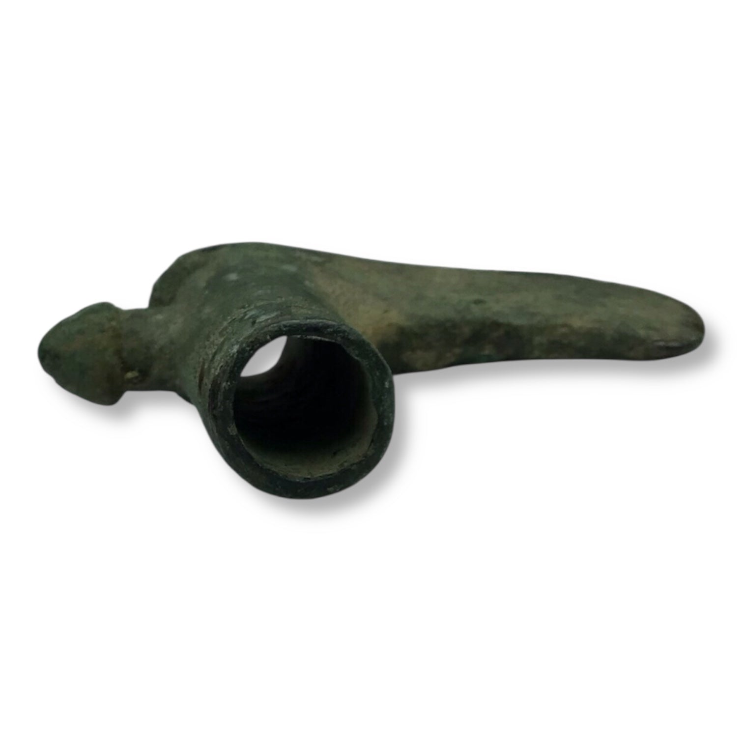 Unique Luristan-Elamite Bronze Axe Head w/ Rear Nub c. 1850-1350 B.C.
