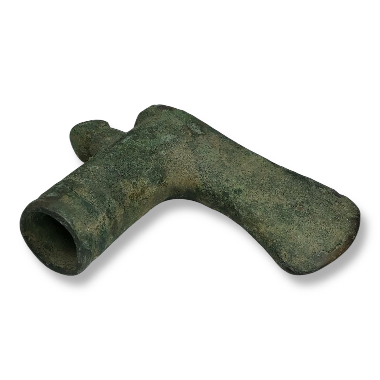 Unique Luristan-Elamite Bronze Axe Head w/ Rear Nub c. 1850-1350 B.C.